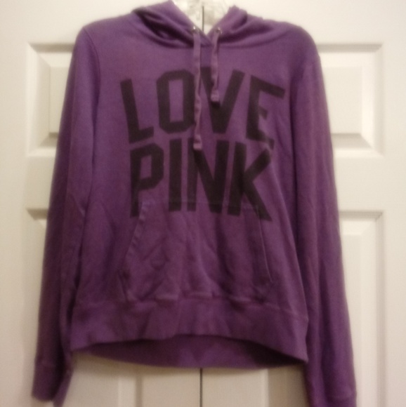 PINK Victoria's Secret Jackets & Blazers - Pink Victoria Secret hoodie jacket (used).